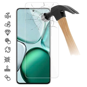 Honor X9c Smart Skærmbeskyttelse Hærdet Glas - Case Friendly - Gennemsigtig