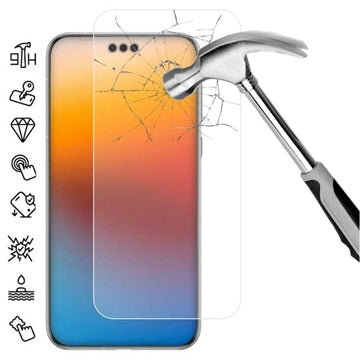Huawei Mate 70 Skærmbeskyttelse Hærdet Glas - Case Friendly - Gennemsigtig
