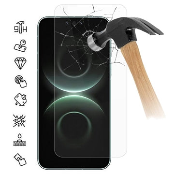 Huawei Mate 80 Pro Max Skærmbeskyttelse Hærdet Glas - 9H - Case Friendly - Gennemsigtig