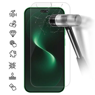 Huawei Nova 15 Pro Skærmbeskyttelse Hærdet Glas - 9H - Case Friendly - Gennemsigtig