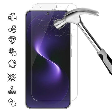 Huawei Nova 15 Skærmbeskyttelse Hærdet Glas - 9H - Case Friendly - Gennemsigtig