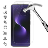 Huawei Nova 15 Skærmbeskyttelse Hærdet Glas - 9H - Case Friendly - Gennemsigtig