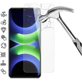 Huawei Nova Y63 Skærmbeskyttelse Hærdet Glas - 9H - Case Friendly - Gennemsigtig