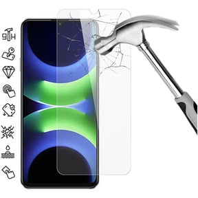 Huawei Nova Y63 Skærmbeskyttelse Hærdet Glas - 9H - Case Friendly - Gennemsigtig