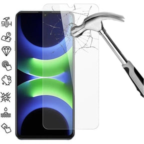 Huawei Nova Y72S Skærmbeskyttelse Hærdet Glas - 9H - Case Friendly - Gennemsigtig