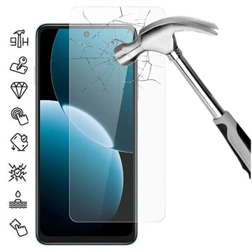 Huawei Nova Y73 Skærmbeskyttelse Hærdet Glas - 9H - Case Friendly - Gennemsigtig