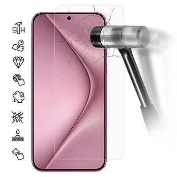 Huawei Pura 70 Skærmbeskyttelse Hærdet Glas - 9H, 0.3mm - Case Friendly - Klar