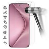Huawei Pura 70 Skærmbeskyttelse Hærdet Glas - 9H, 0.3mm - Case Friendly - Klar