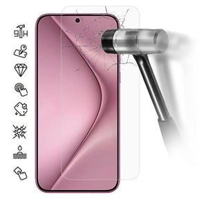 Huawei Pura 70 Skærmbeskyttelse Hærdet Glas - 9H, 0.3mm - Case Friendly - Klar