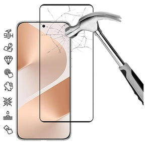 Huawei Pura 80 Pro/80 Pro+/80 Ultra Skærmbeskyttelse Hærdet Glas - Full Fit - 9H - Sort kant