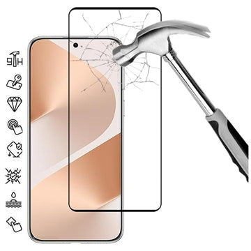 Huawei Pura 80 Pro/80 Pro+/80 Ultra Skærmbeskyttelse Hærdet Glas - Full Fit - 9H - Sort kant