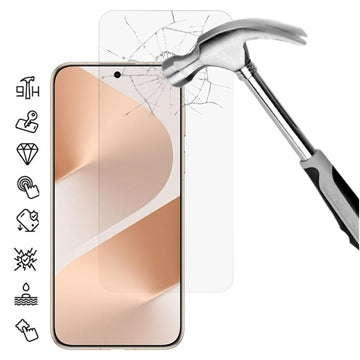 Huawei Pura 80 Skærmbeskyttelse Hærdet Glas - 9H - Case Friendly - Gennemsigtig