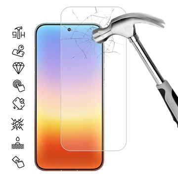 Huawei Pura 90 Pro Max Skærmbeskyttelse Hærdet Glas - 9H - Case Friendly - Gennemsigtig