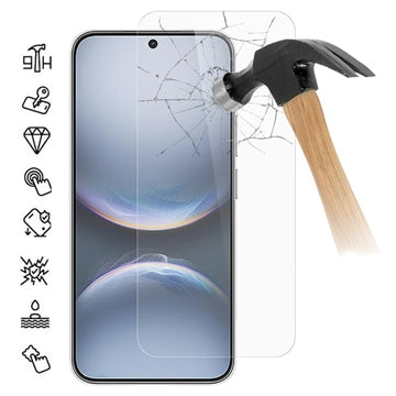 Huawei nova 14 Lite Skærmbeskyttelse Hærdet Glas - 9H - Case Friendly - Gennemsigtig