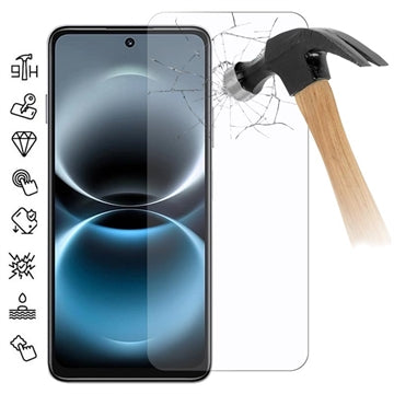 Huawei nova Y74 Skærmbeskyttelse Hærdet Glas - 9H - Case Friendly - Gennemsigtig