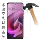 Motorola Moto G (2026) Skærmbeskyttelse Hærdet Glas - 9H - Case Friendly - Gennemsigtig