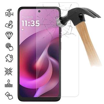 Motorola Moto G (2026) Skærmbeskyttelse Hærdet Glas - 9H - Case Friendly - Gennemsigtig