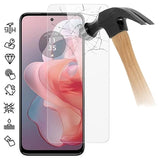 Motorola Moto G Power (2025) Skærmbeskyttelse Hærdet Glas - Case Friendly - Gennemsigtig