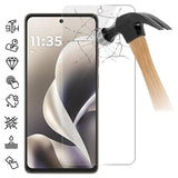 Motorola Moto G Power (2026) Skærmbeskyttelse Hærdet Glas - 9H - Case Friendly - Gennemsigtig