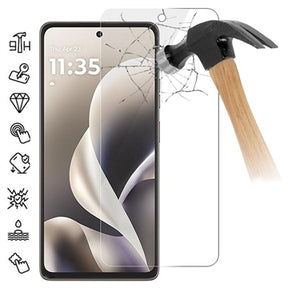 Motorola Moto G Power (2026) Skærmbeskyttelse Hærdet Glas - 9H - Case Friendly - Gennemsigtig