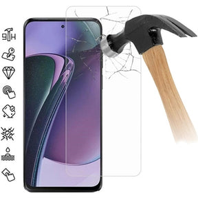 Motorola Moto G Stylus 5G (2024) Skærmbeskyttelse Hærdet Glas - 9H, 0.3mm - Case Friendly - Klar