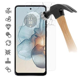 Motorola Moto G24 Power Skærmbeskyttelse Hærdet Glas - 9H, 0.3mm - Case Friendly - Klar