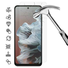 Motorola Moto G36 Skærmbeskyttelse Hærdet Glas - 9H - Case Friendly - Gennemsigtig