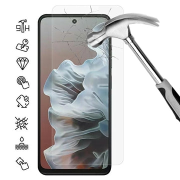 Motorola Moto G36 Skærmbeskyttelse Hærdet Glas - 9H - Case Friendly - Gennemsigtig