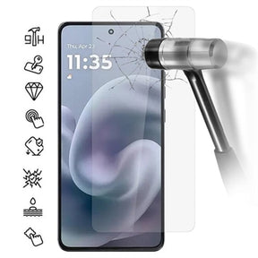 Motorola Moto G86 Power Skærmbeskyttelse Hærdet Glas - 9H - Case Friendly - Gennemsigtig