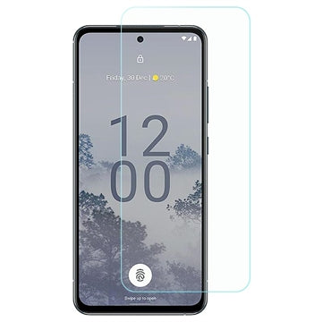 Nokia X30 Skærmbeskyttelse Hærdet Glas - 9H, 0.3mm - Gennemsigtig
