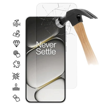 OnePlus Ace 6/6T/15R Skærmbeskyttelse Hærdet Glas - 9H - Case Friendly - Gennemsigtig