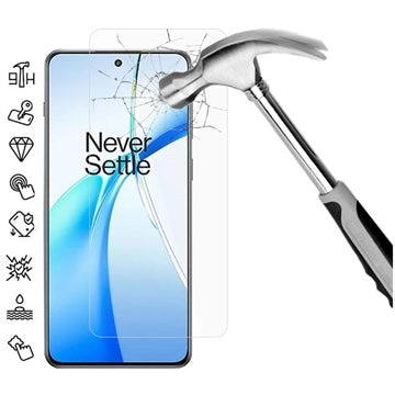 OnePlus Nord CE4/Nord 4 Skærmbeskyttelse Hærdet Glas - 9H - Case Friendly - Klar