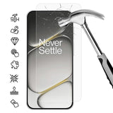 OnePlus Turbo 6V Skærmbeskyttelse Hærdet Glas - 9H - Case Friendly - Gennemsigtig