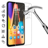 Samsung Galaxy A06 Skærmbeskyttelse Hærdet Glas - Case Friendly - Gennemsigtig