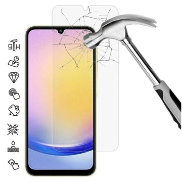 Samsung Galaxy A26 Skærmbeskyttelse Hærdet Glas - Case Friendly - Gennemsigtig