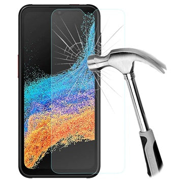Samsung Galaxy Xcover6 Pro Hærdet Glas Skærmbeskytter - Klar