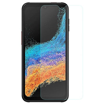 Samsung Galaxy Xcover6 Pro Hærdet Glas Skærmbeskytter - Klar