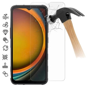 Samsung Galaxy Xcover7 Skærmbeskyttelse Hærdet Glas - 9H - Case Friendly - Klar