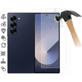 Samsung Galaxy Z Fold7 Skærmbeskyttelse Hærdet Glas - 9H - Case Friendly - Gennemsigtig