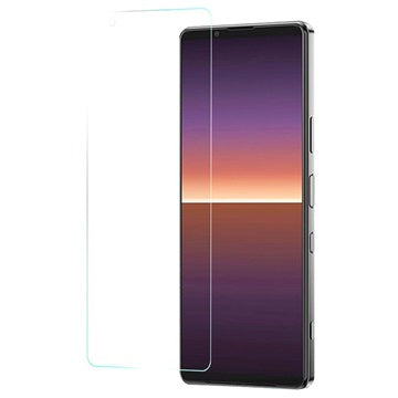 Sony Xperia 1 III Skærmbeskyttelse Hærdet Glas - 9H, 0.3mm - Gennemsigtig