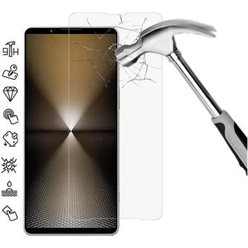 Sony Xperia 1 VI Skærmbeskyttelse Hærdet Glas - 9H, 0.3mm - Case Friendly - Klar
