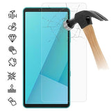 Sony Xperia 10 VII Skærmbeskyttelse Hærdet Glas - 9H - Case Friendly - Gennemsigtig