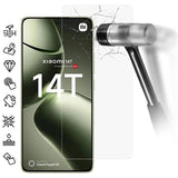 Xiaomi 14T/14T Pro Skærmbeskyttelse Hærdet Glas - Case Friendly - Gennemsigtig