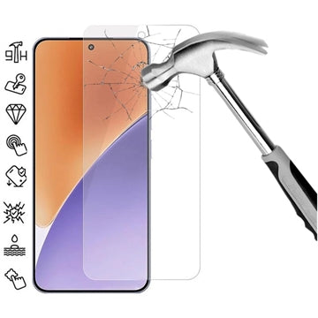 Xiaomi 15 Skærmbeskyttelse Hærdet Glas - Case Friendly - Gennemsigtig
