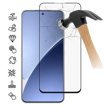 Xiaomi 15S Pro Skærmbeskyttelse Hærdet Glas - 9H - Case Friendly - Gennemsigtig