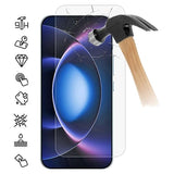 Xiaomi 17 Max Skærmbeskyttelse Hærdet Glas - 9H - Case Friendly - Gennemsigtig