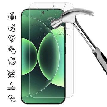 Xiaomi 17 Pro Max Skærmbeskyttelse Hærdet Glas - 9H - Case Friendly - Gennemsigtig