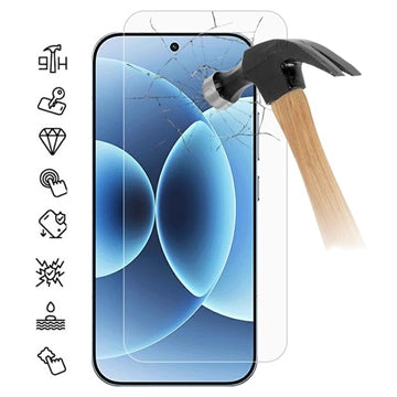 Xiaomi 17/17 Pro Skærmbeskyttelse Hærdet Glas - 9H - Case Friendly - Gennemsigtig
