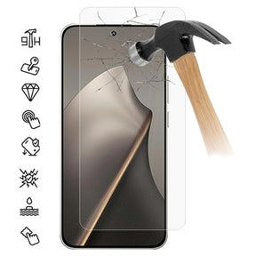 Xiaomi 17T Skærmbeskyttelse Hærdet Glas - 9H - Case Friendly - Gennemsigtig