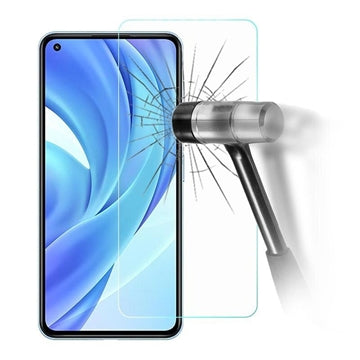 Xiaomi Mi 11 Lite 5G Hærdet Glas - 9H, 0.3mm - Gennemsigtig